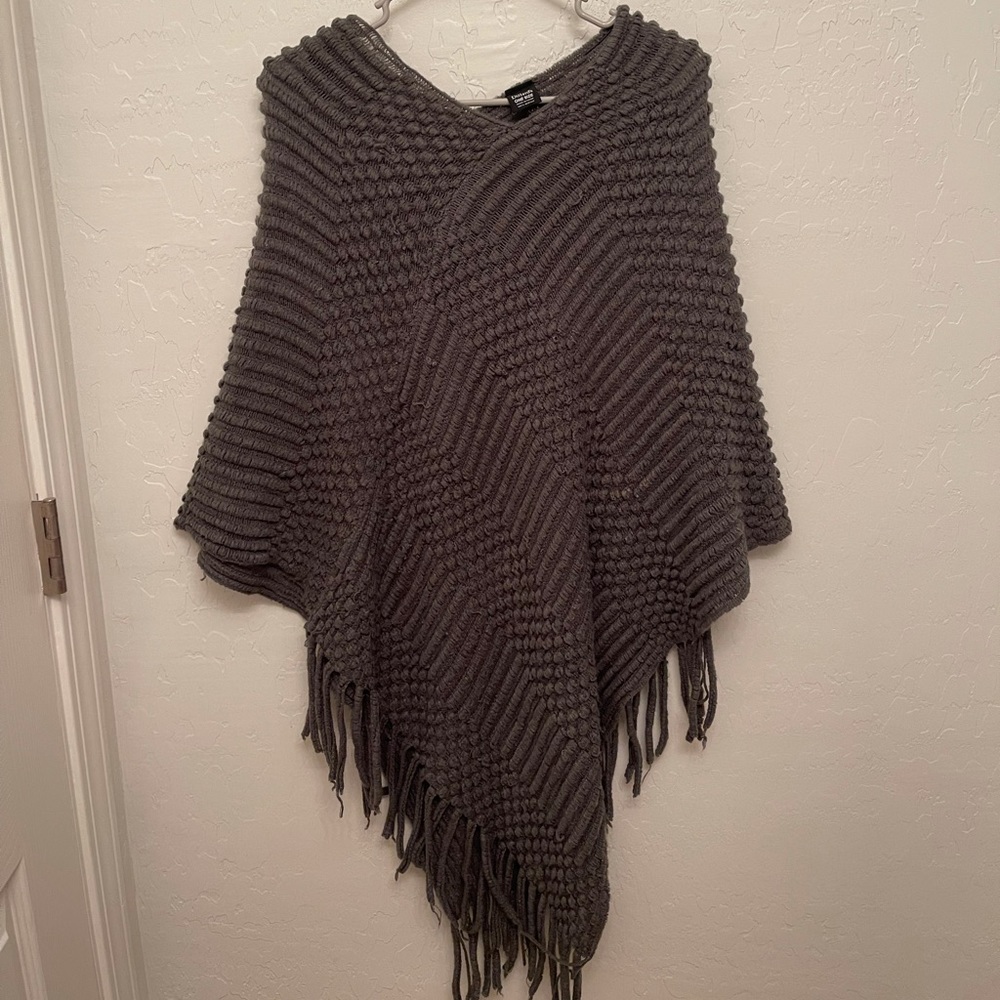 Dillards poncho
